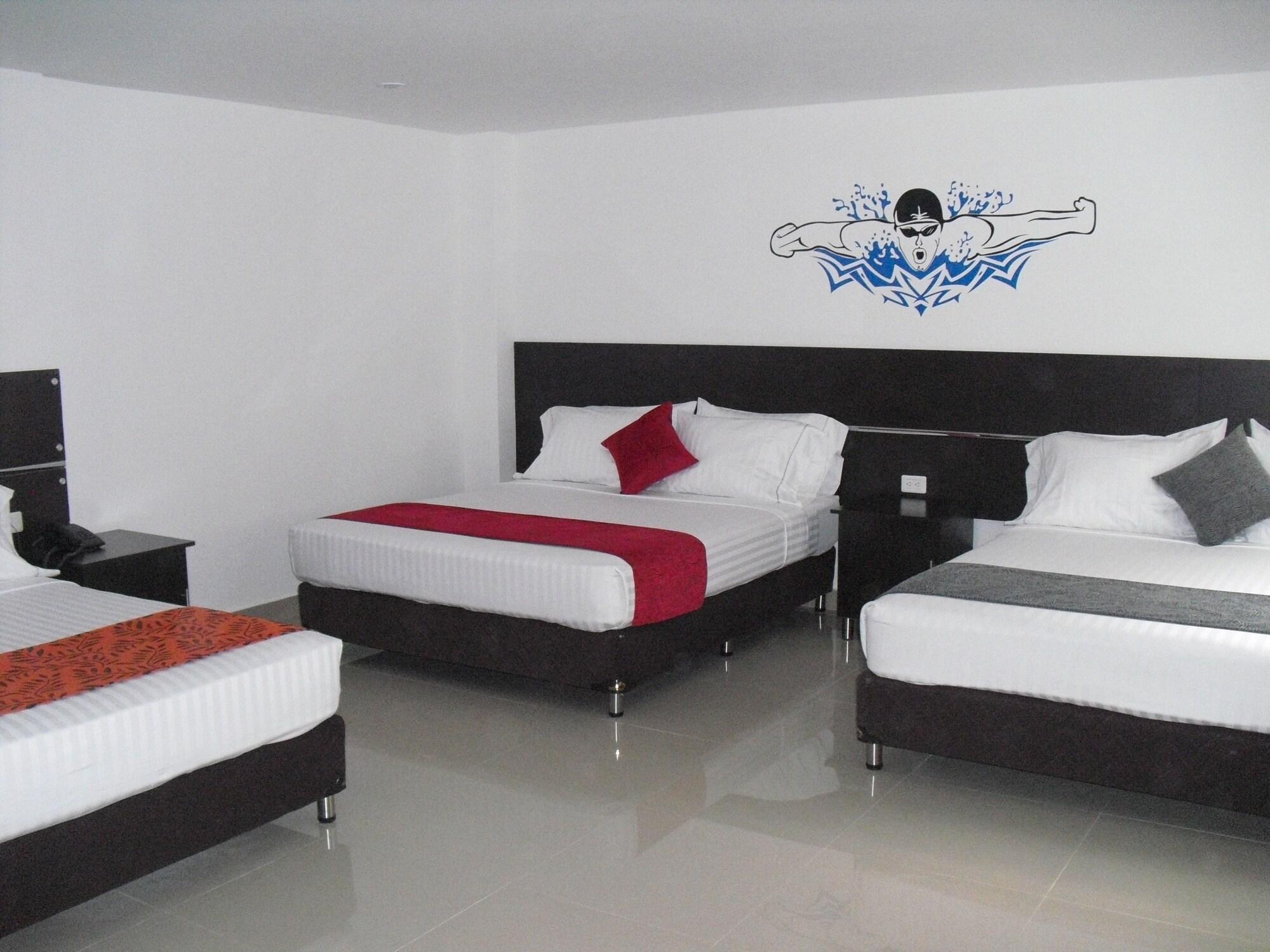 Aw Hotel Sport Cali Luaran gambar