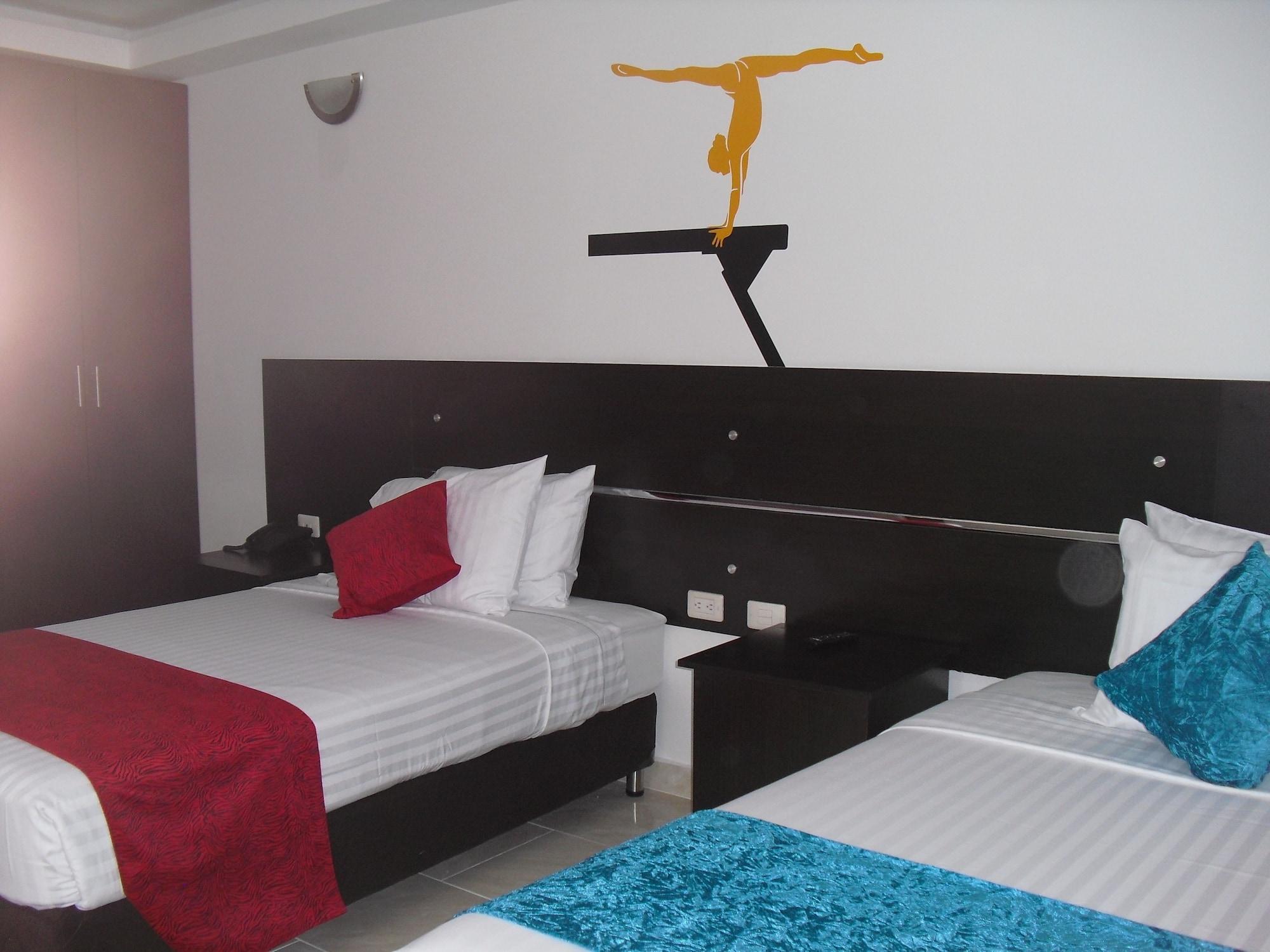 Aw Hotel Sport Cali Luaran gambar