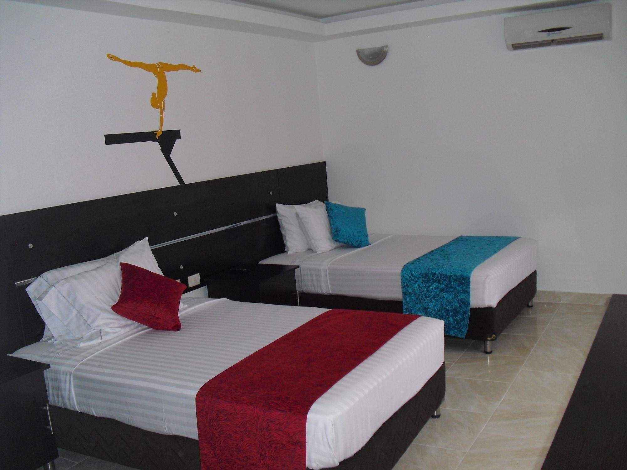 Aw Hotel Sport Cali Luaran gambar
