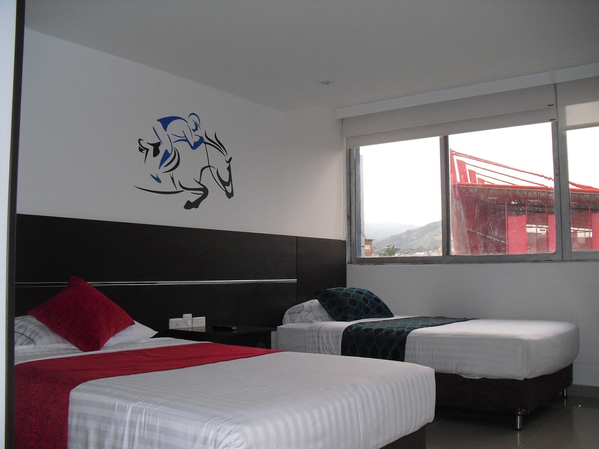 Aw Hotel Sport Cali Luaran gambar