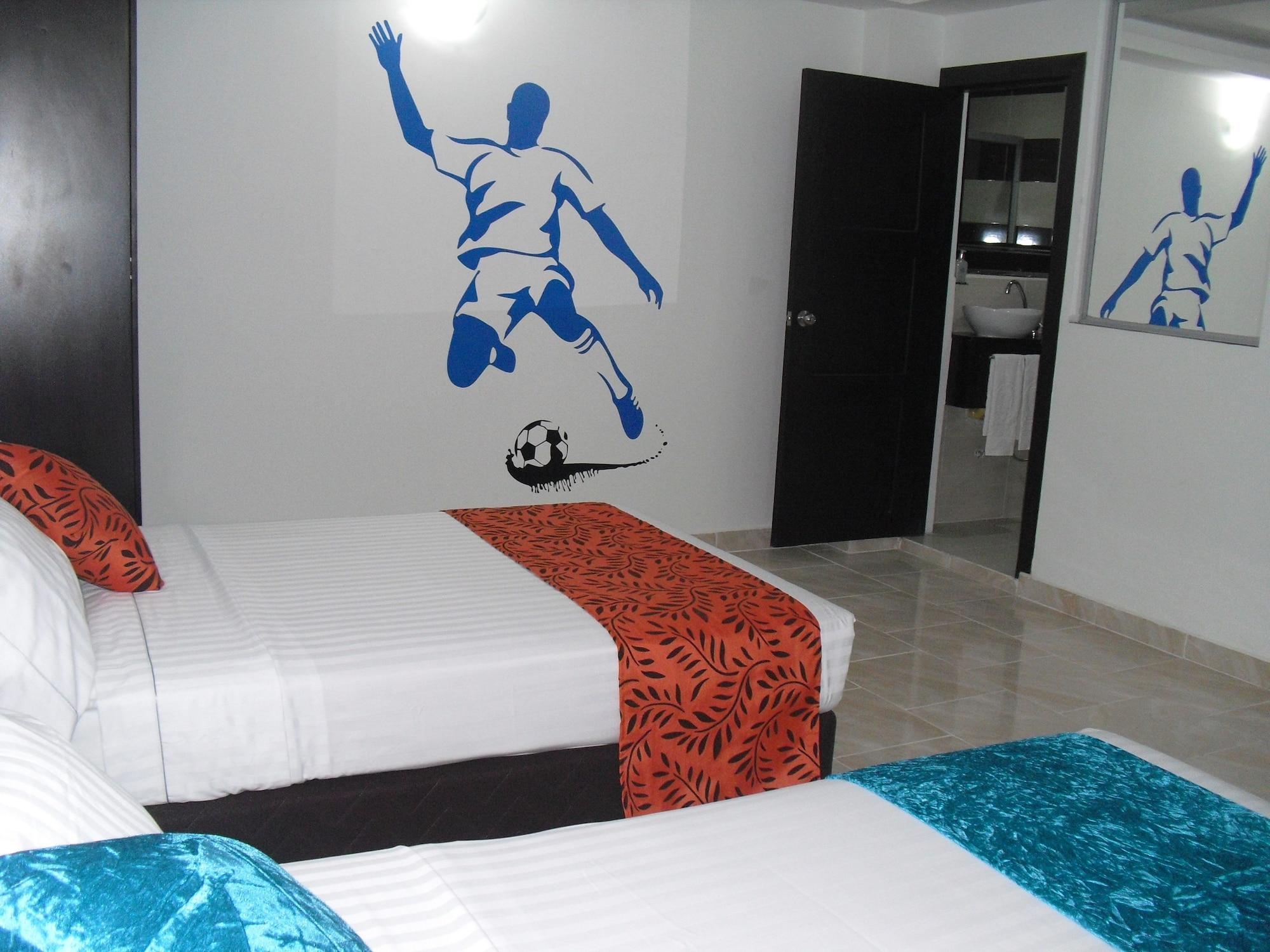 Aw Hotel Sport Cali Luaran gambar