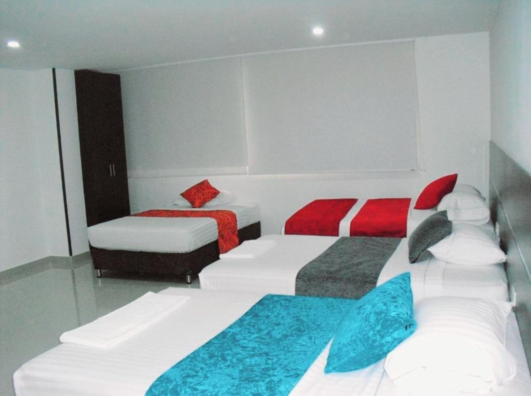 Aw Hotel Sport Cali Luaran gambar