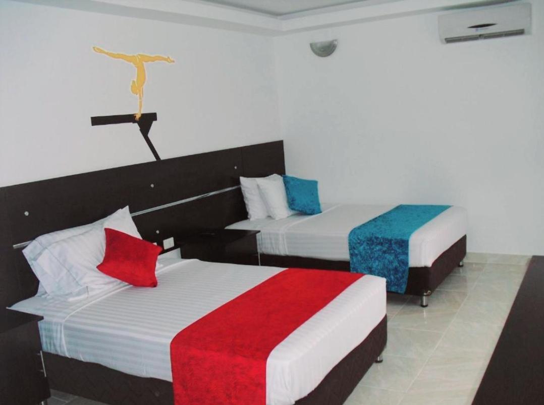 Aw Hotel Sport Cali Luaran gambar