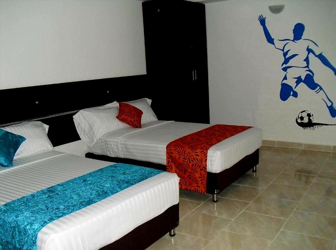 Aw Hotel Sport Cali Luaran gambar