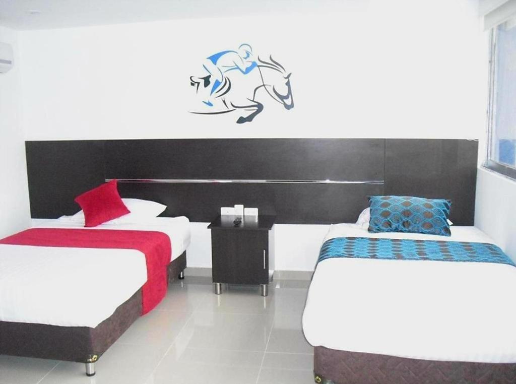 Aw Hotel Sport Cali Luaran gambar