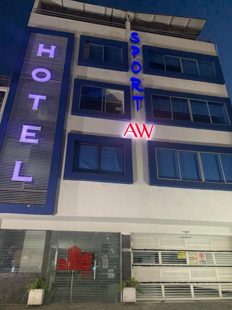 Aw Hotel Sport Cali Luaran gambar