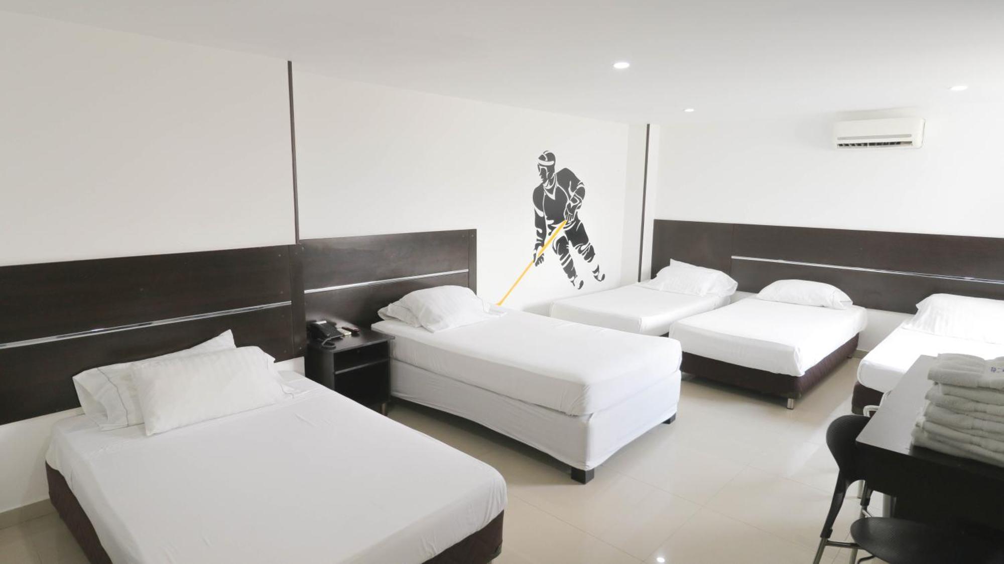 Aw Hotel Sport Cali Luaran gambar