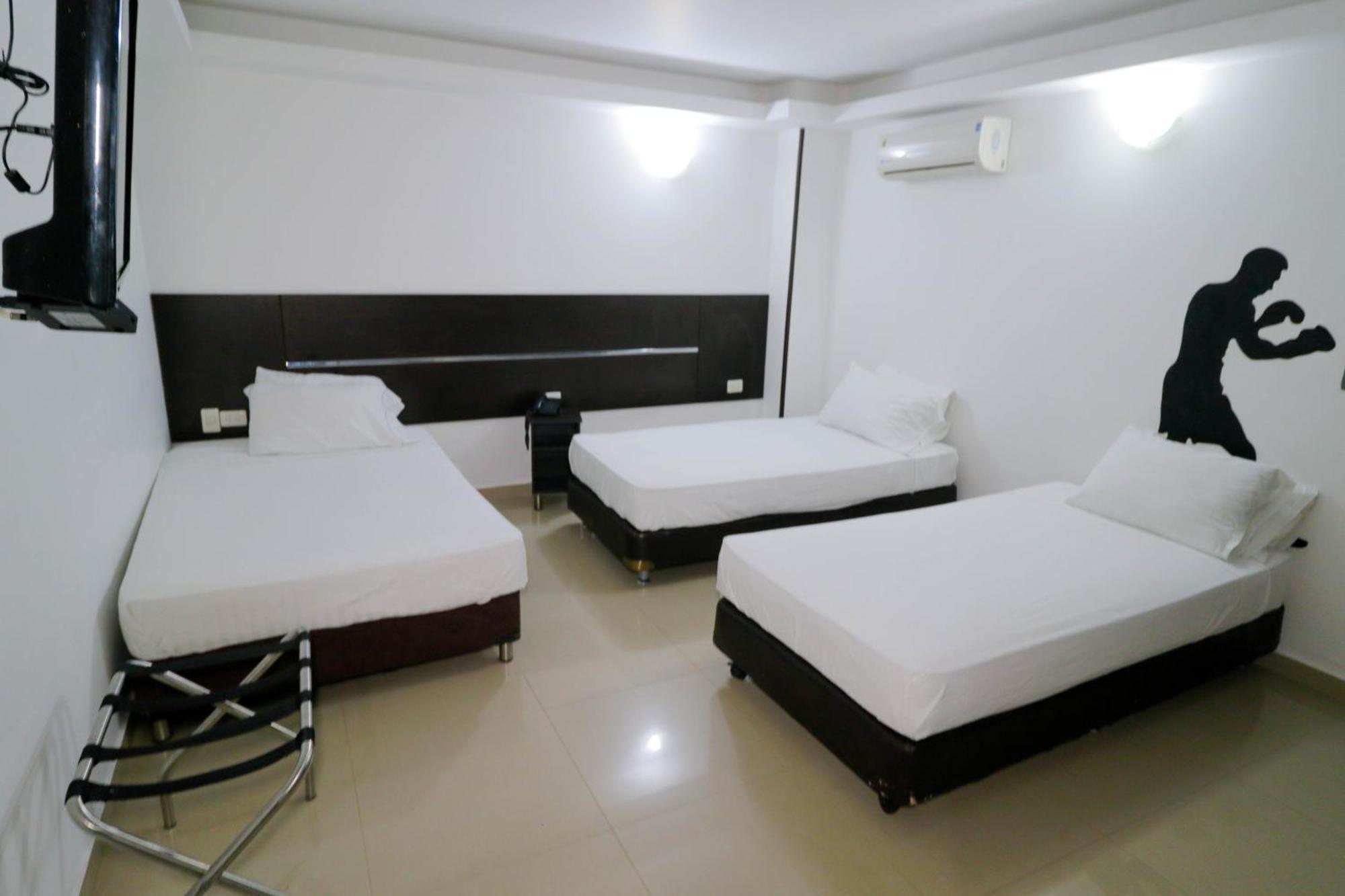 Aw Hotel Sport Cali Luaran gambar